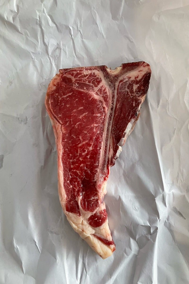 SR4 T-Bone Steaks